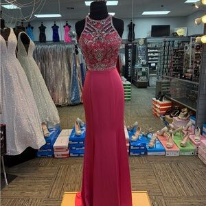 STUDIO 17 SZ-2 12656 CORAL PROM/FORMAL/PAGENT DRESS